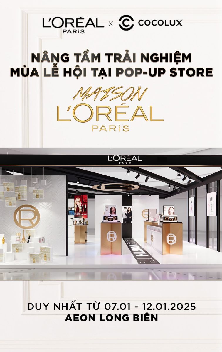 Sự kiện làm đẹp lớn nhất miền Bắc: L'Oréal Paris x Cocolux