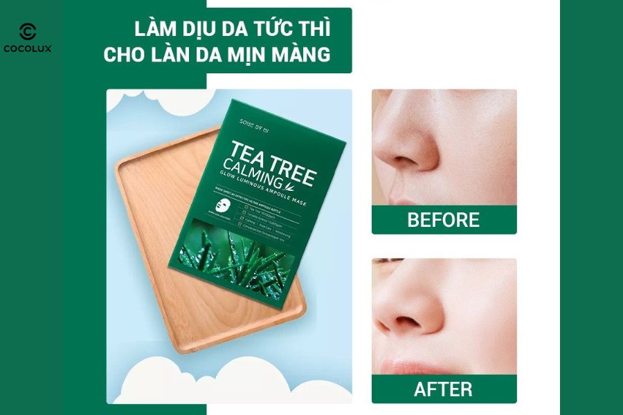 Công dụng của Mặt Nạ Some By Mi - Tea Tree