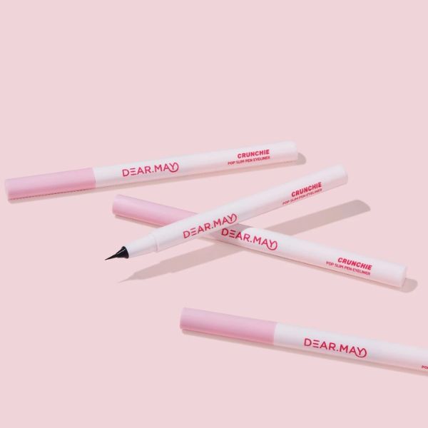 Dạ Kẻ Mắt Dearmay Crunchie Pop Slim Pen Eyeliner - 01 Black