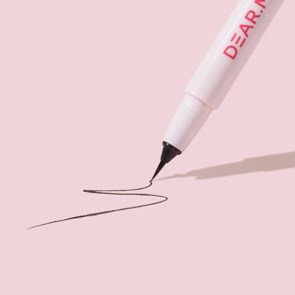 Dạ Kẻ Mắt Dearmay Crunchie Pop Slim Pen Eyeliner - 01 Black