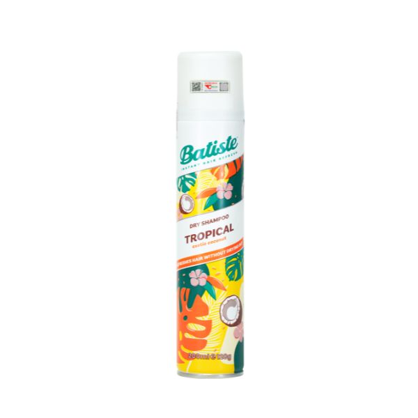 Dầu Gội Khô Batiste Tropical 200ml