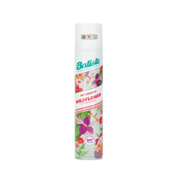 Dầu Gội Khô Batiste Wild Flower 200ml