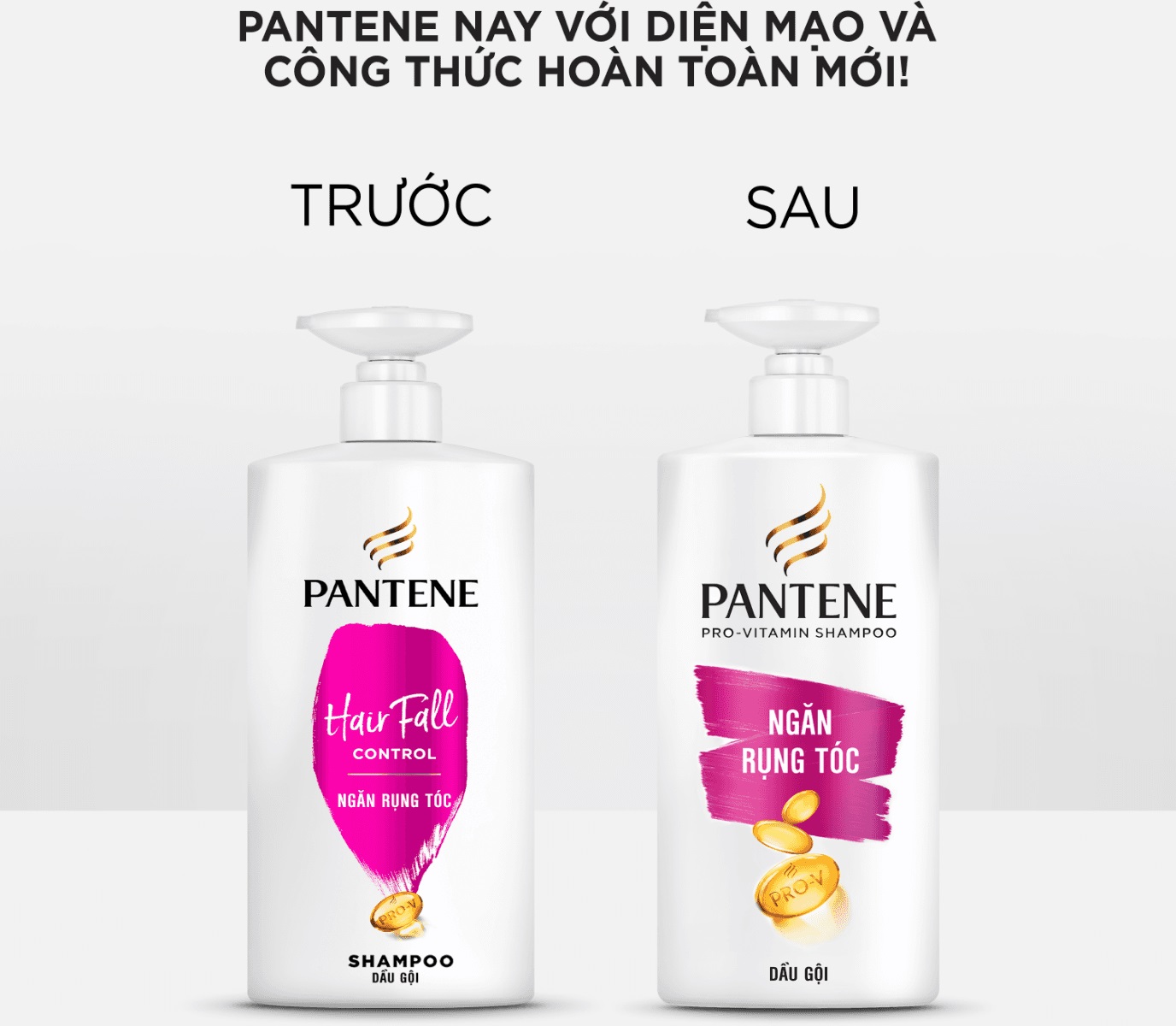 Dầu Gội Pantene 10X Ngăn Rụng Tóc Giảm Gãy Rụng Hồng 650ml