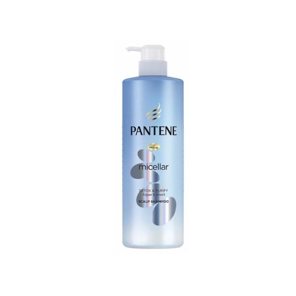 Dầu Gội Pantene Micellar Detox & Purify Algae Extract 530ml