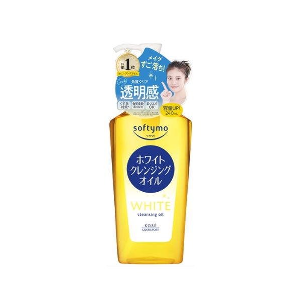 Dầu Tẩy Trang Kosé Softymo Speedy Cleansing Oil Dưỡng Sáng Da 240ml