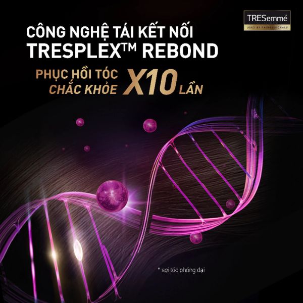 Dầu Xả TRESemmé Salon Rebond Ngăn Rụng Tóc 70g