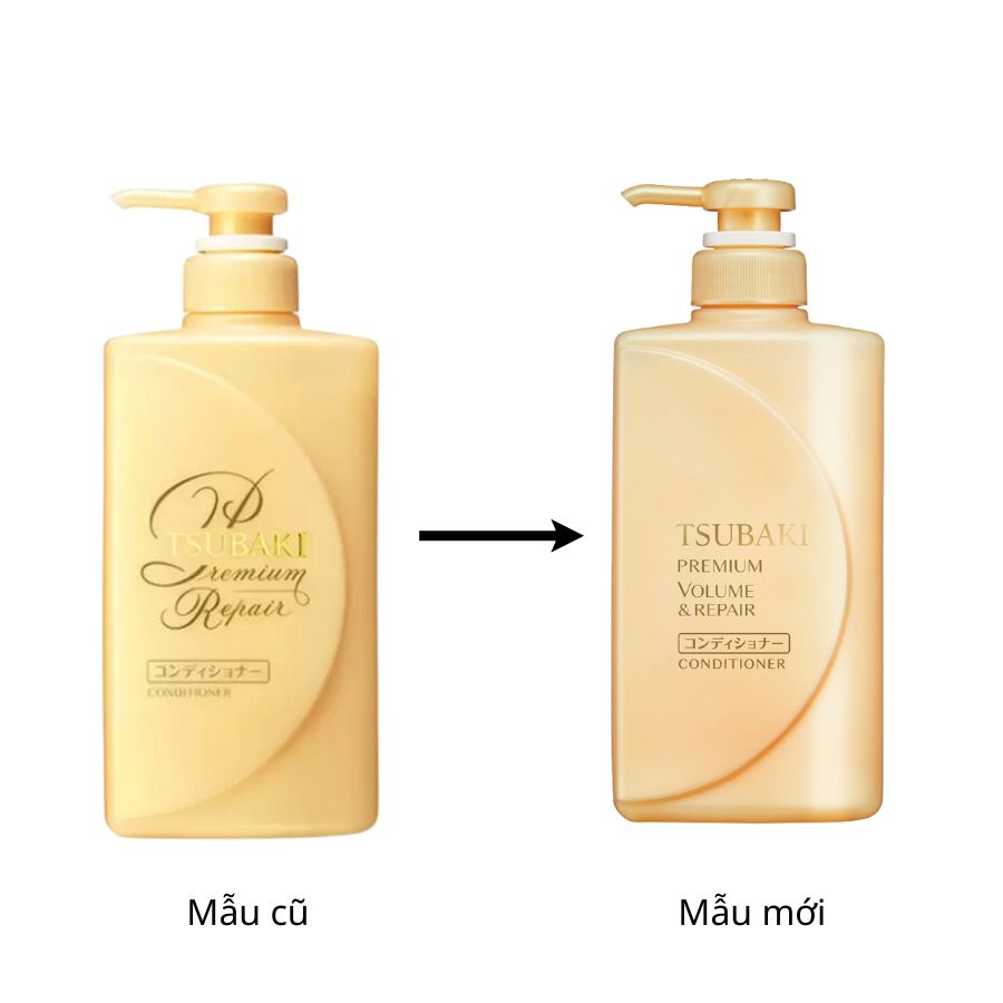 Dầu Xả Tsubaki Premium Repair Conditioner Ngăn Ngừa Rụng Tóc 490ml