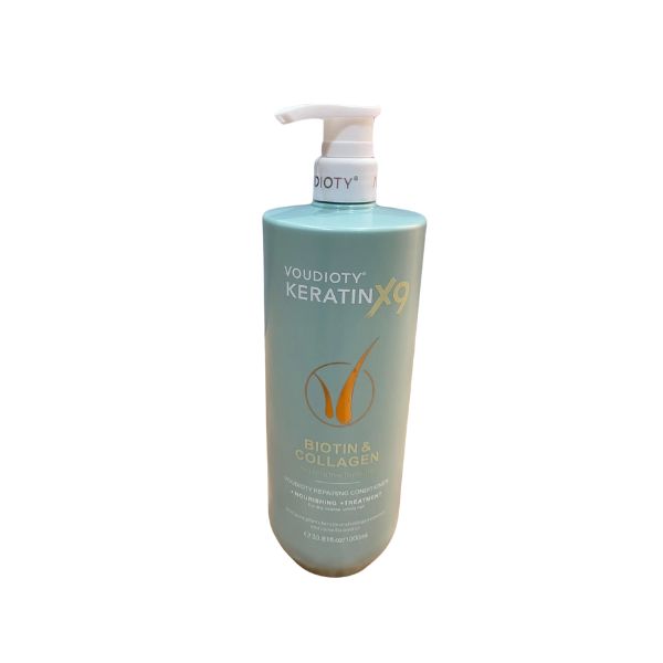 Dầu Xả Voudioty KERATIN X9 Biotin & Collagen 1000ml