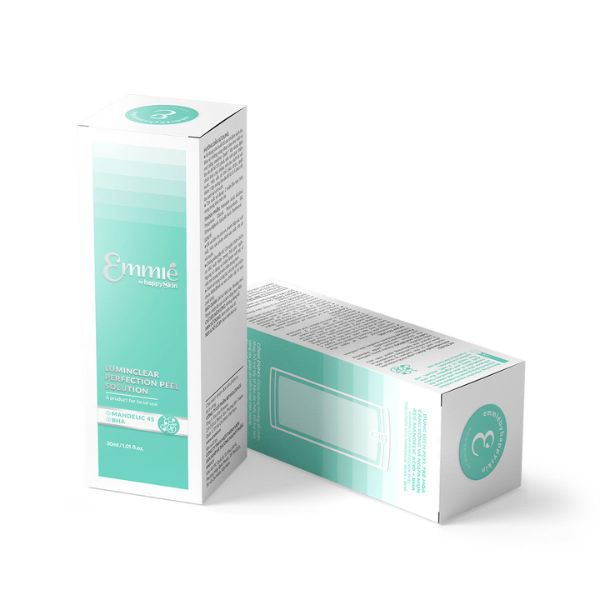 Dung Dịch Peel Trẻ Hóa, Căng Bóng Da Và Ngừa Mụn Emmié by Happyskin Luminclear Perfection Peel Solution 30ml