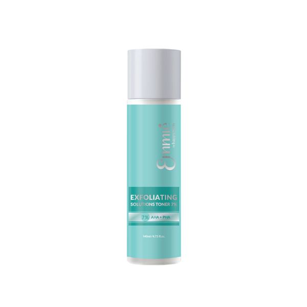 Dung Dịch Tẩy Tế Bào Da Chết Emmié by Happyskin Exfoliating Solutions Toner 7% AHA + PHA 140ml