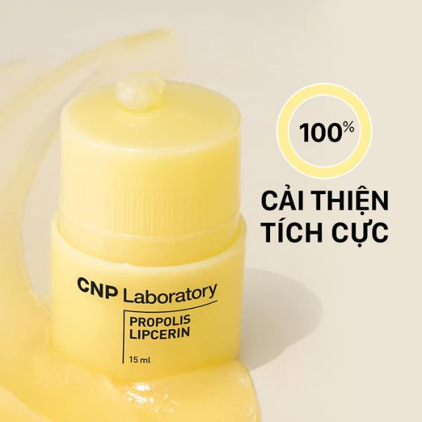 Dưỡng Môi CNP Laboratory Propolis Lipcerin 15ml