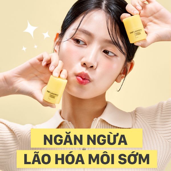 Dưỡng Môi CNP Laboratory Propolis Lipcerin 15ml