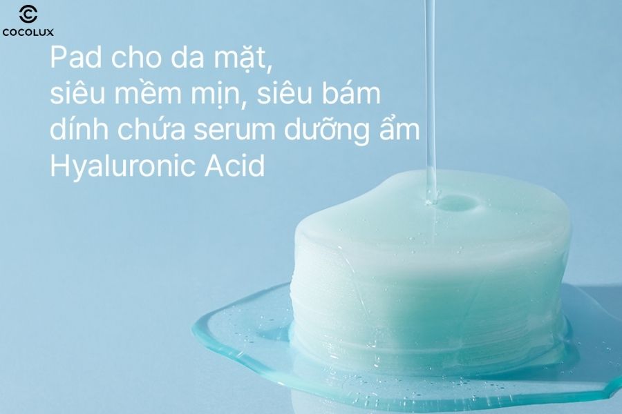 Multi Pad c&oacute; kết cấu miếng pad mềm mại v&agrave; dẻo