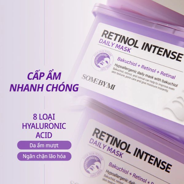 Hộp Mặt Nạ Some By Mi Retinol Intense Daily Mask 350ml