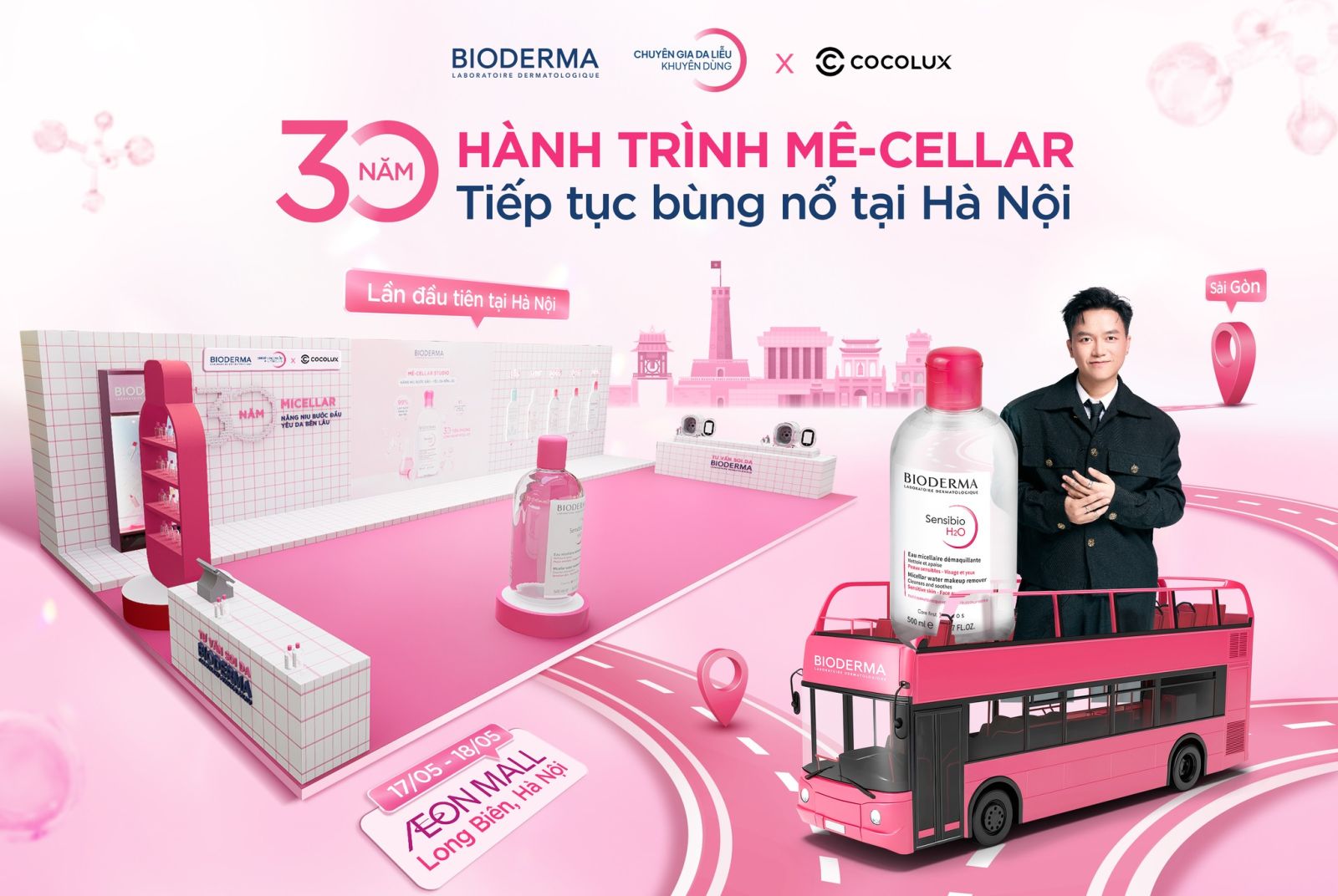 [COCOLUX x BIODERMA] LẦN ĐẦU TIÊN MÊ-CELLAR STUDIO “ĐỔ BỘ” HÀ NỘI – BÙNG NỔ BỮA TIỆC CÙNG BÙI CÔNG NAM!