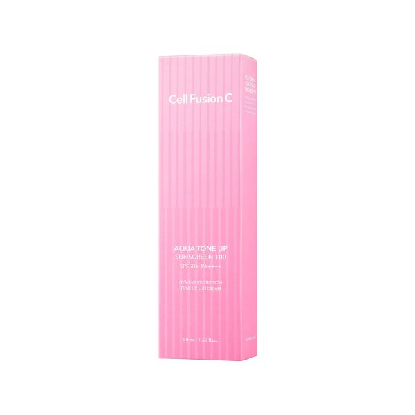 Kem Chống Nắng Cell Fusion C Aqua Tone Up Sunscreen 100 SPF50+ PA++++ 50ml