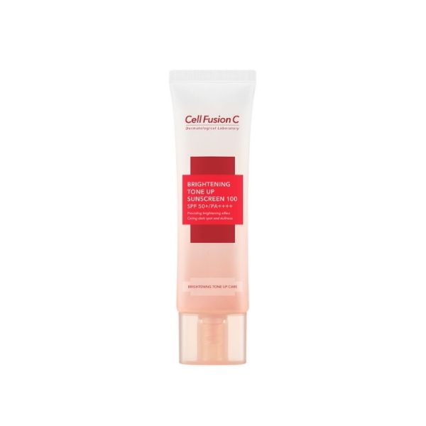 Kem Chống Nắng Cell Fusion C Brightening Tone Up Sunscreen 100 SPF50+ PA++++Nâng Tông Da Tuýp 50ml