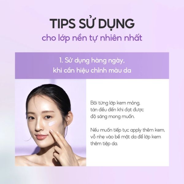 Kem Chống Nắng D’alba UV Essence Waterfull Tone Up Purple Correcting SPF50+ PA++++ 50ml (Tím)