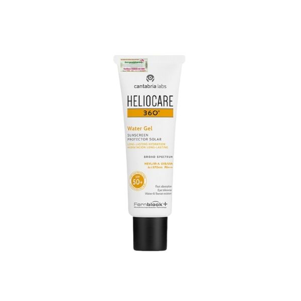 Kem Chống Nắng Heliocare 360° Water Gel SPF50+ PA++++ 50ml