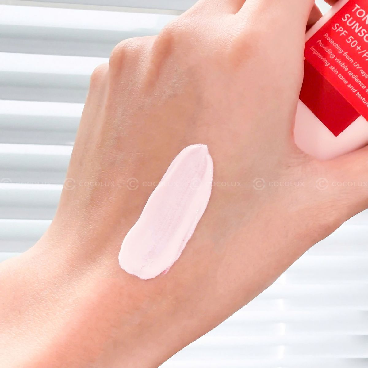 Kem Chống Nắng Cell Fusion C Toning Sunscreen 100 Nâng Tông 50ml - Hồng