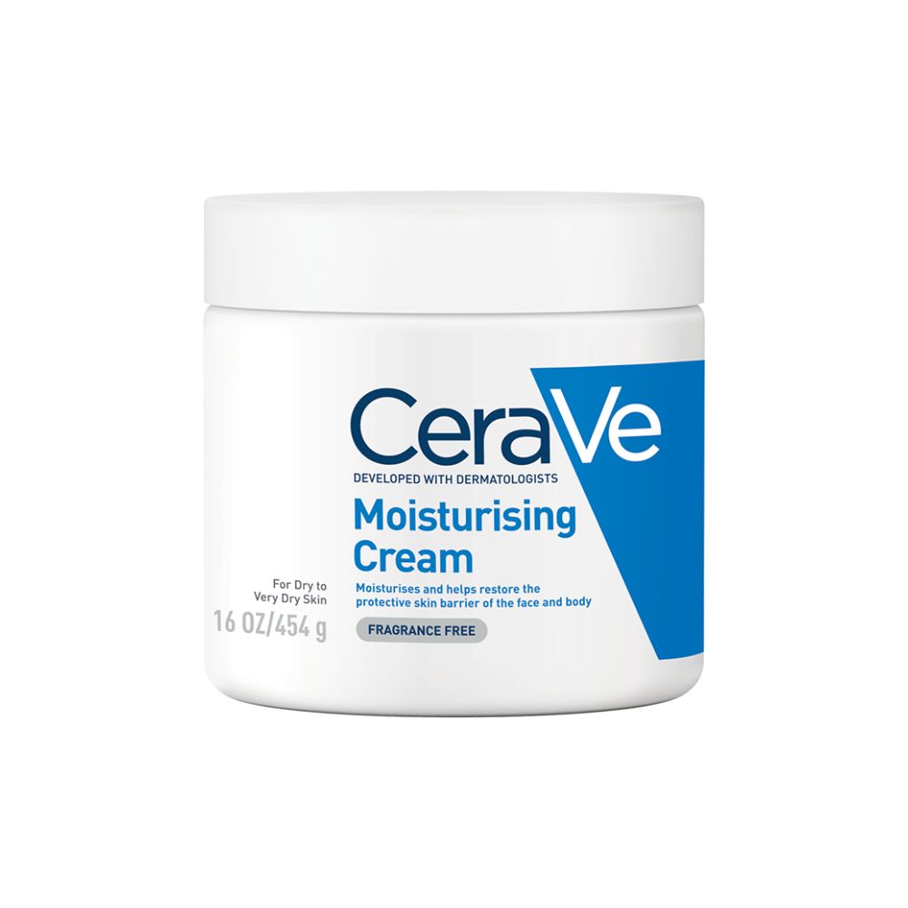 Kem Dưỡng Ẩm Cerave Moisturising Cream Dành Cho Da Khô 454g