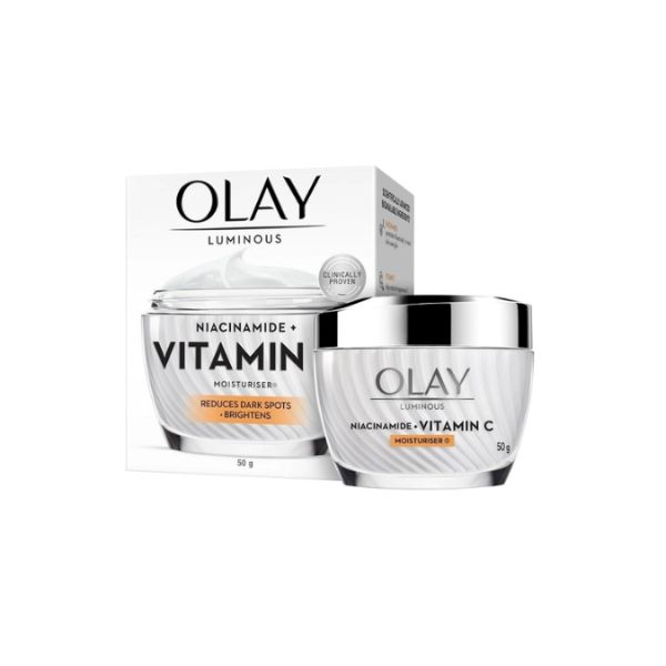 Kem Dưỡng Ẩm Trắng Da Olay Niacinamide & Vitamin C 50g