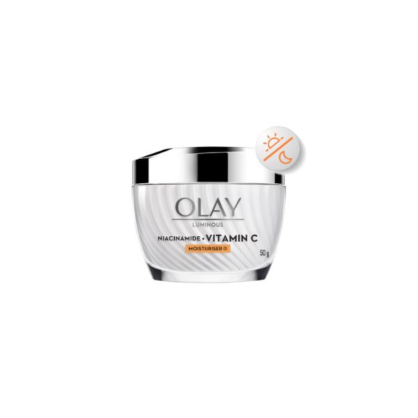 Kem Dưỡng Ẩm Trắng Da Olay Niacinamide & Vitamin C 50g