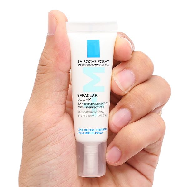 Kem Dưỡng La Roche-Posay Effaclar DUO+M Giảm Mụn 7.5ml