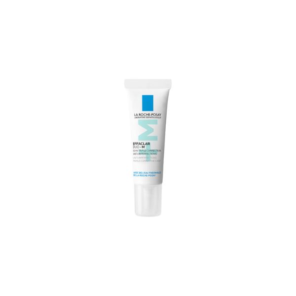 Kem Dưỡng La Roche-Posay Effaclar DUO+M Giảm Mụn 7.5ml