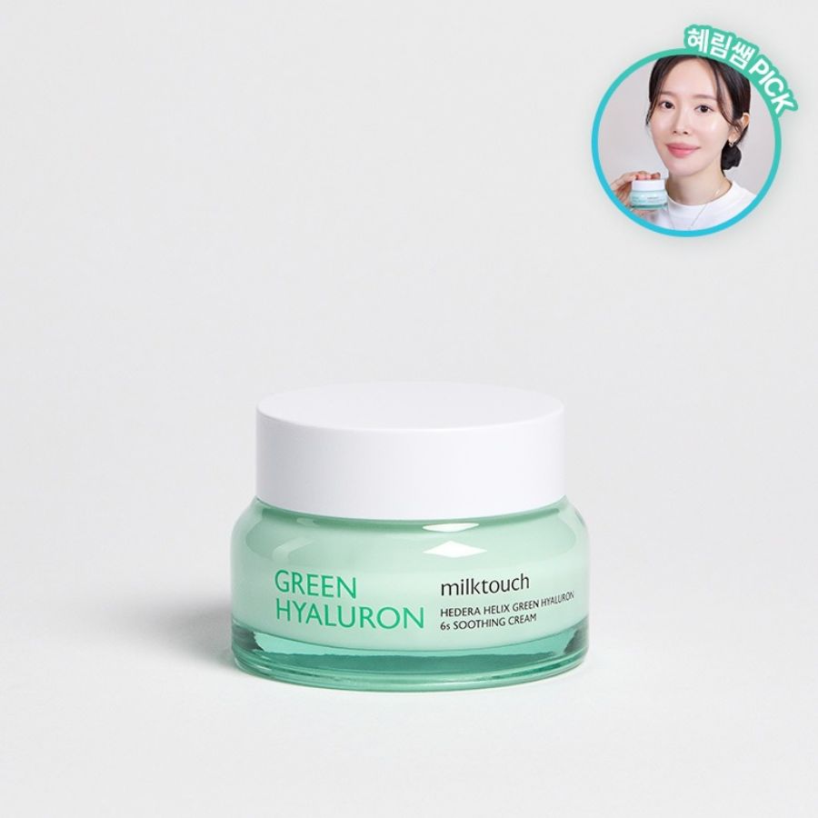 Kem Dưỡng Milk Touch Hedera Helix Green Hyaluron 6sec Moisture Cream 50ml