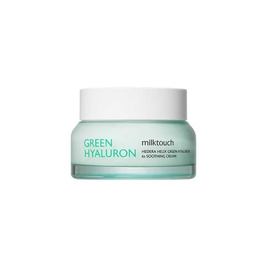 Kem Dưỡng Milk Touch Hedera Helix Green Hyaluron 6sec Moisture Cream 50ml