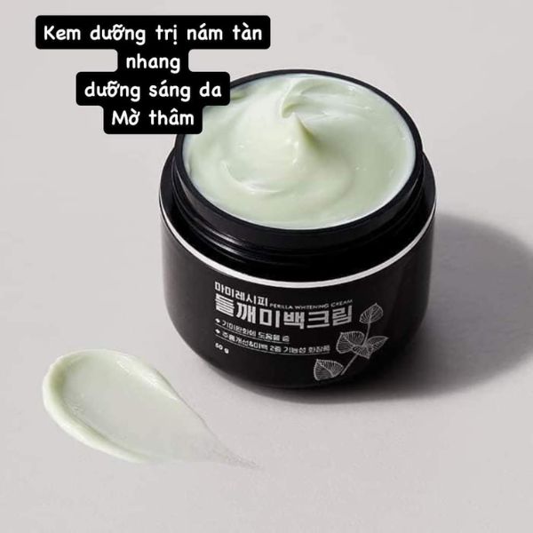 Kem Dưỡng Mommy Care Perilla Whitening Cream Plus 50g