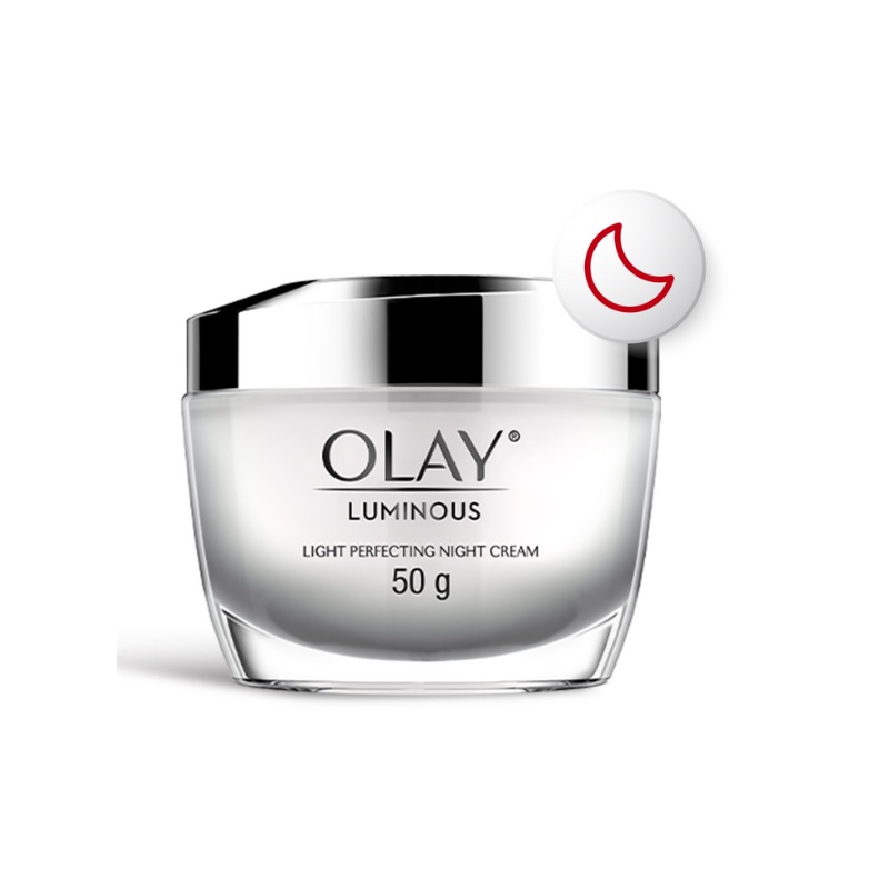 Kem Dưỡng Olay Luminous Light Perfecting Ban Đêm Dưỡng Sáng Da 50g