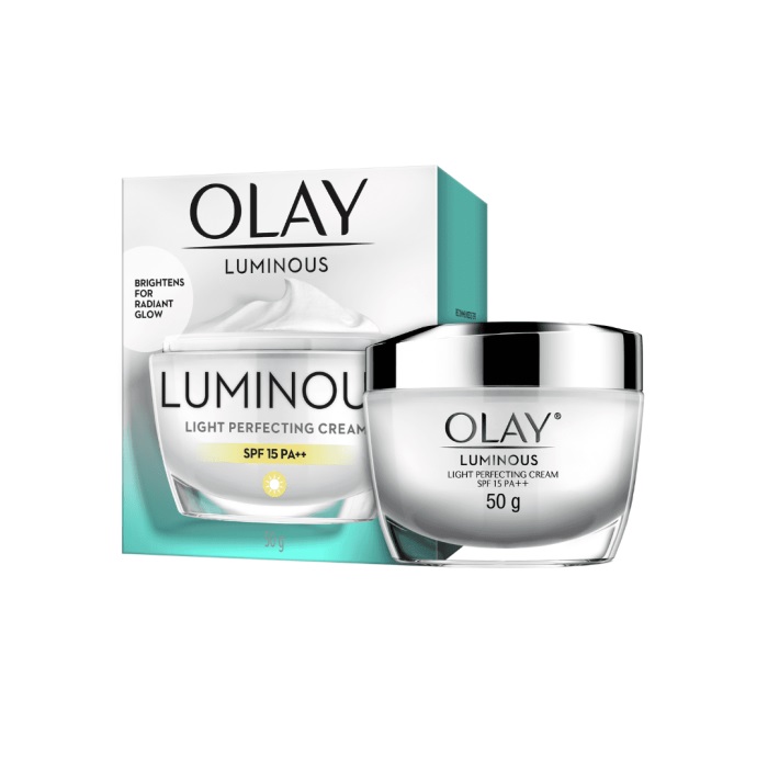 Kem Dưỡng Olay Luminous Light Perfecting Ban Ngày Dưỡng Sáng Da Mờ Thâm 50g