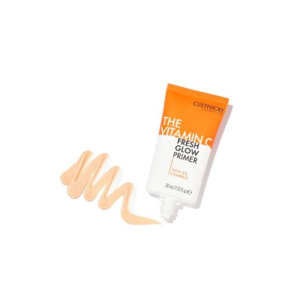 Kem Lót Catrice The Vitamin C Fresh Glow Primer 30ml (Cam)