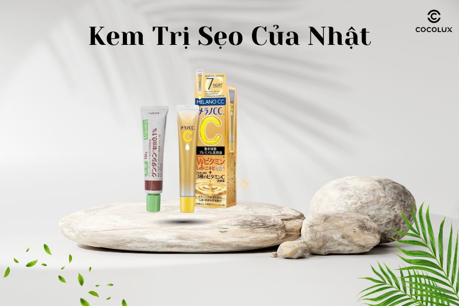 Kem Trị Sẹo Của Nhật