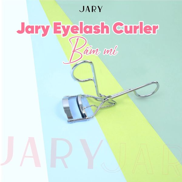 Kẹp Mi Jary Eyelash Curler - Màu Bạc - Full Box