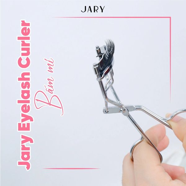 Kẹp Mi Jary Eyelash Curler - Màu Bạc - Full Box