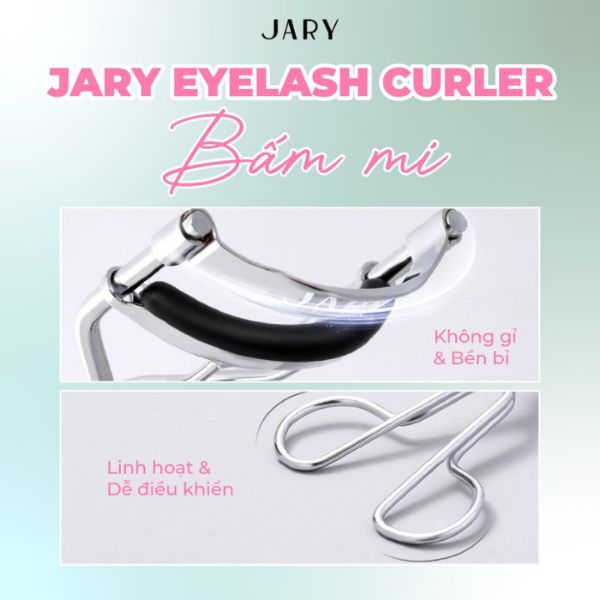 Kẹp Mi Jary Eyelash Curler - Màu Bạc - Full Box