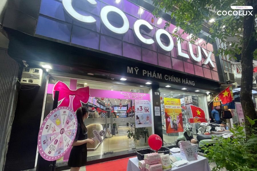 KHÔNG KHÍ RỘN RÀNG MỪNG COCOLUX KHÂM THIÊN TRÒN 1 TUỔI