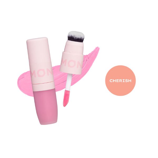 Má Kem Lemonade Perfect Couple Blush 2 Đầu Mịn Lì Love Edition 2 - Cherish