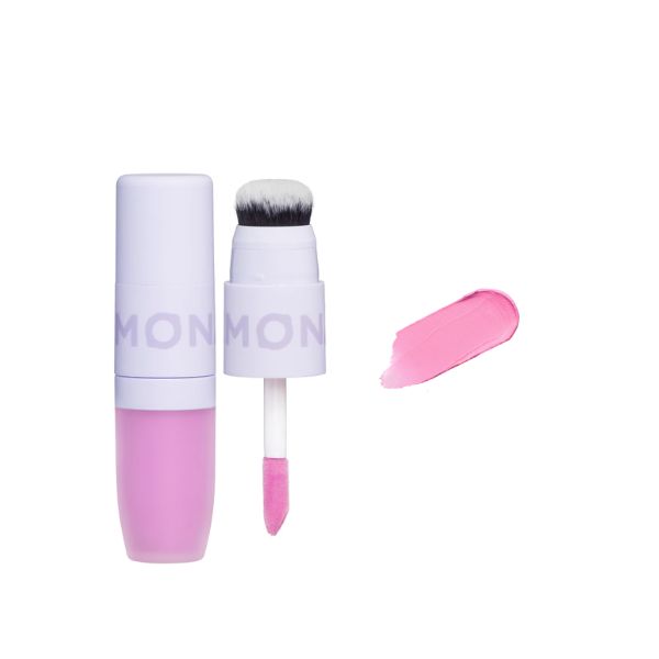 Má Kem Lemonade Perfect Couple Blush 2 Đầu Mịn Lì Love Edition 3 - Adoring