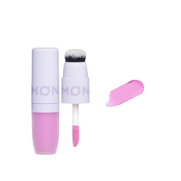 Má Kem Lemonade Perfect Couple Blush 2 Đầu Mịn Lì Love Edition 3 - Mindful