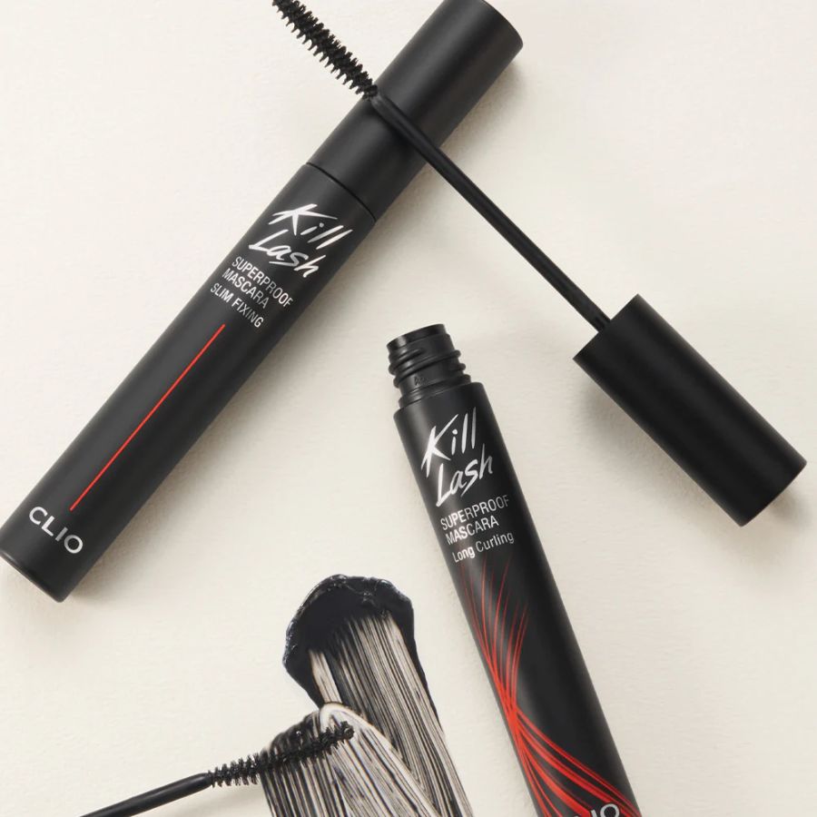 Mascara CLIO Kill Lash Superproof Mascara Dày Và Cong Mi #02 Volume Curling