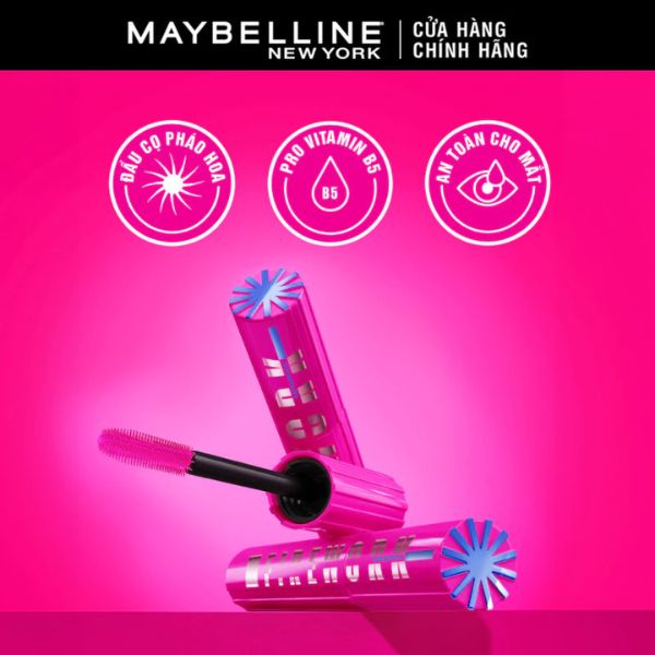 Mascara Maybelline New York Lash Sensational Firework Chống Nước 8.75ml