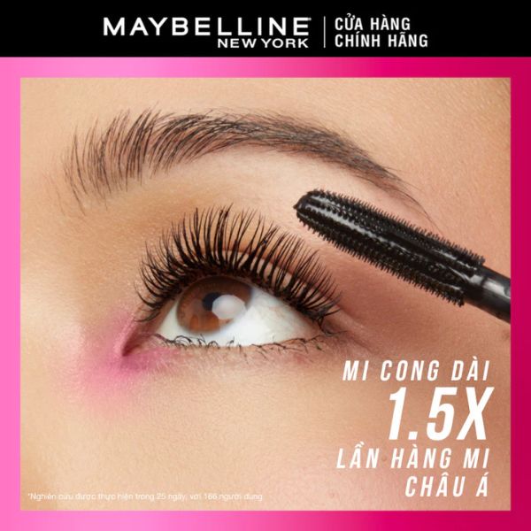 Mascara Maybelline New York Lash Sensational Firework Chống Nước 8.75ml