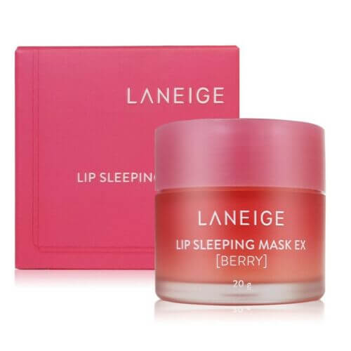 Mặt Nạ Ngủ Môi Laneige Berry Lip Sleeping Mask EX 20g