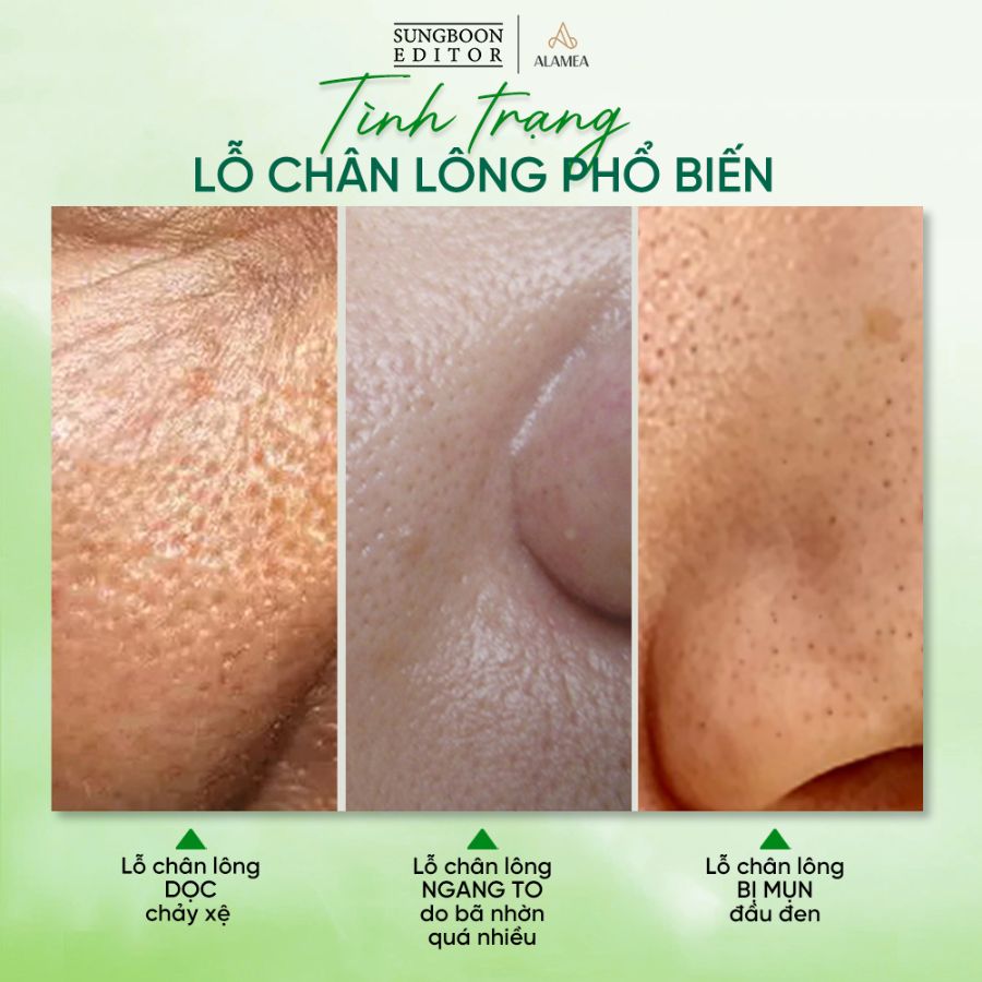 Mặt nạ Sungboon Green Tomato Pore Solution Ampoule Mask - Cà Chua Xanh