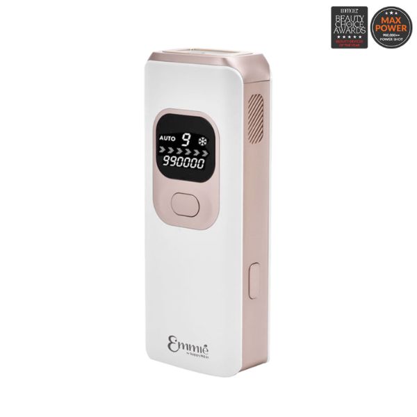 Máy Triệt Lông Cá Nhân Emmié IPL Max Power EM505 IPL Max Power Therapy Device For Hair Removal