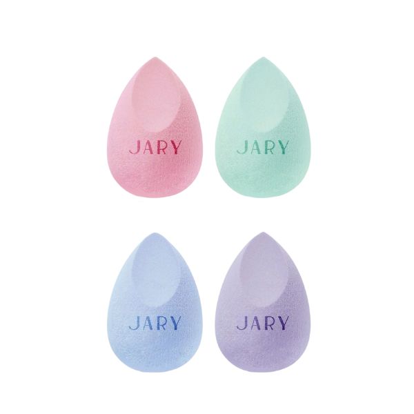 Mút Tán Nền Jary Makeup Sponge Vạt Xéo - S3 Full Box